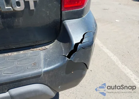 2005 Honda Pilot Ex-L из США, поврежденный, VIN 2HKYF18515H546209